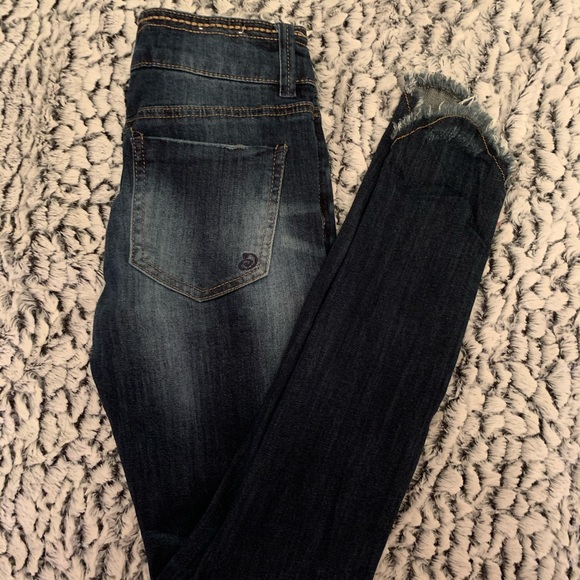 Distressed Skinny Jeans - Picture 2 of 2